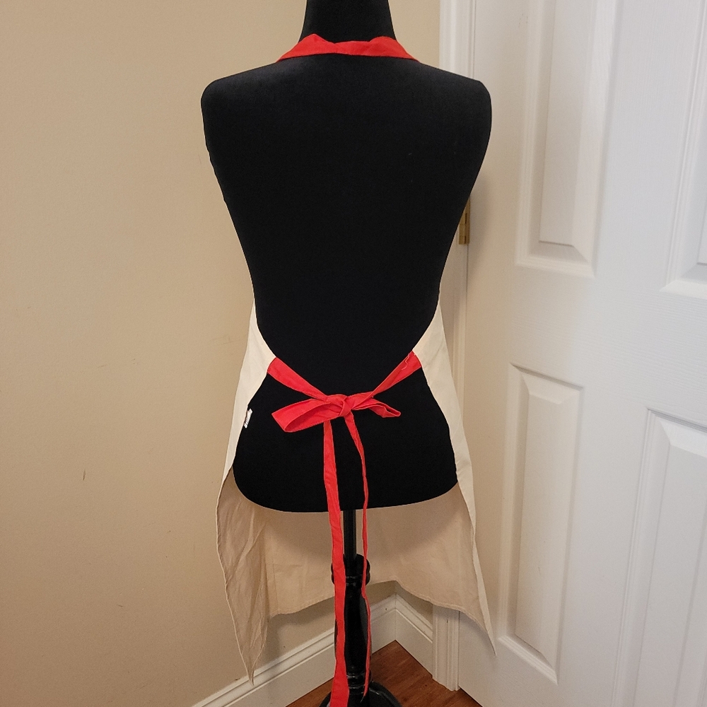 Dr. Harvey's Cooking For My Dog Apron NWT.  One Size - Picture 3 of 6